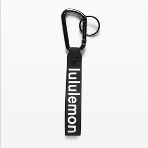 LULULEMON KEY CHAIN!!